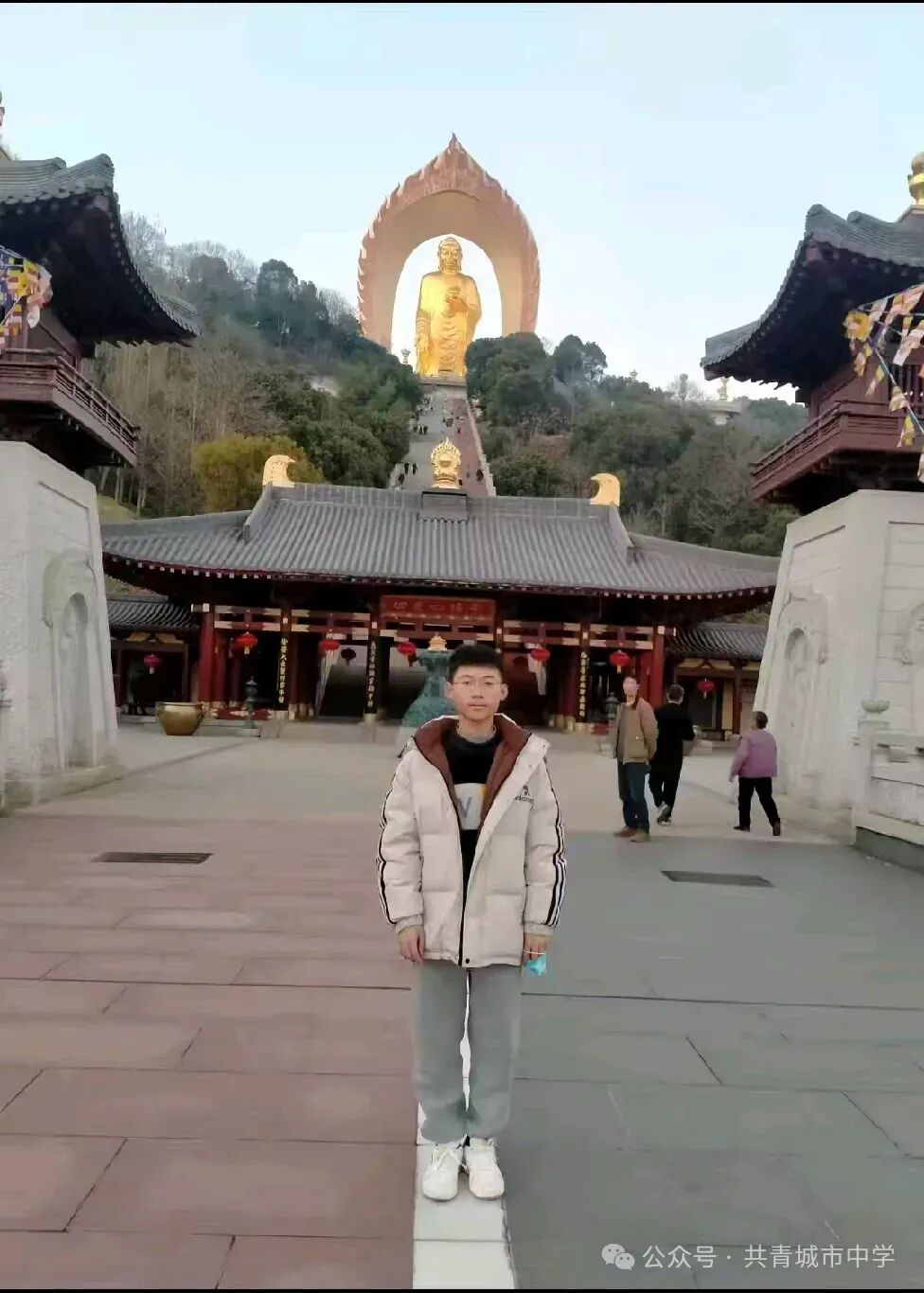 简篇-学长有话对你说 摆正心态,轻松迎考 图片